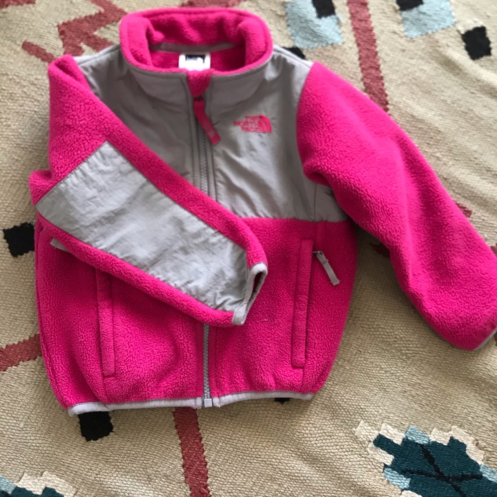 THe North Face toddler fleece